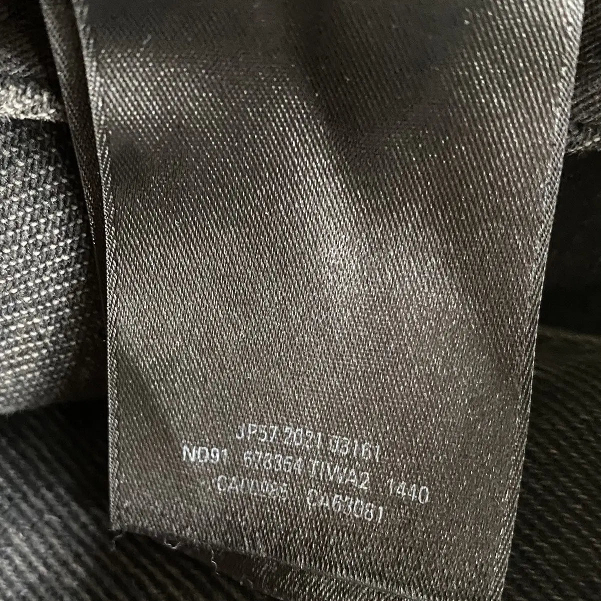 Balenciaga - Logo Spray Oversize Trucker Denim Jacket