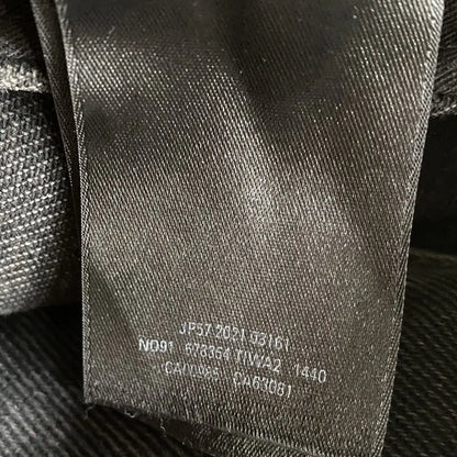 Balenciaga - Logo Spray Oversize Trucker Denim Jacket