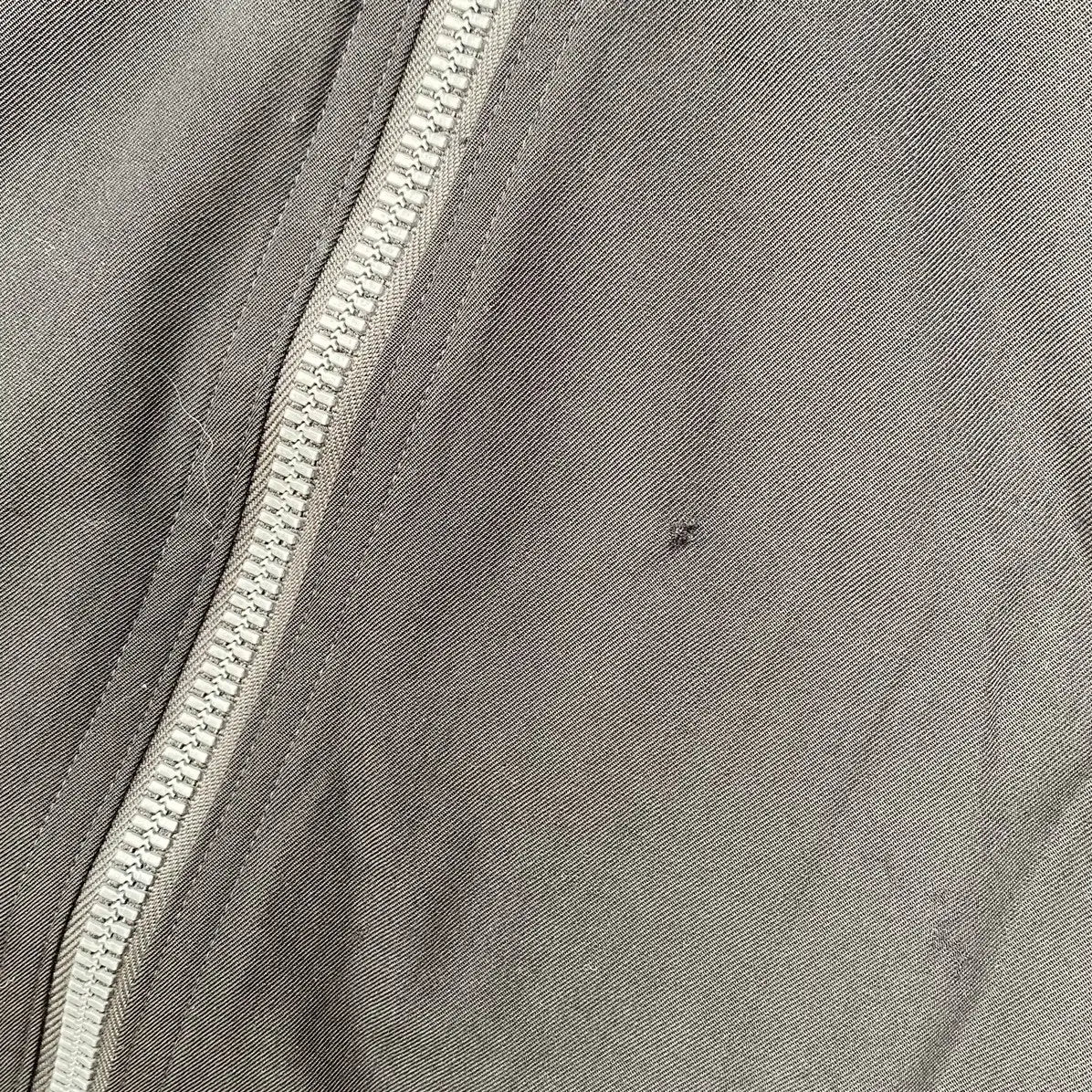 Yohji Yamamoto - Vintage Fall95 Wool Gabardine Shrunken Collar Bomber