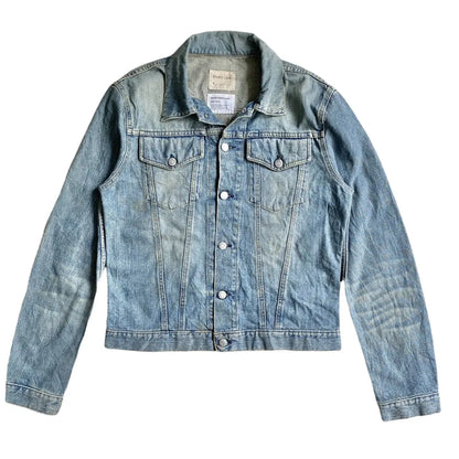 Helmut Lang - Archive Vintage Sanded Denim Jacket