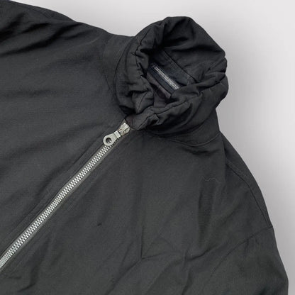 Yohji Yamamoto - Vintage Fall95 Wool Gabardine Shrunken Collar Bomber