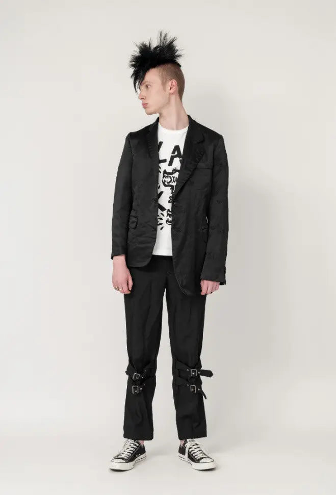 Comme des Garcons - Black CDG Bondage Pants