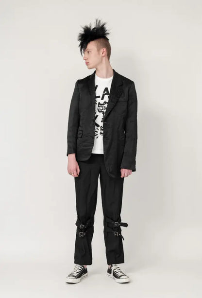 Comme des Garcons - Black CDG Bondage Pants