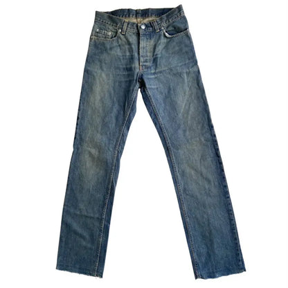 Helmut Lang - Archive 1999 Dark Wash Denim Classic Cut