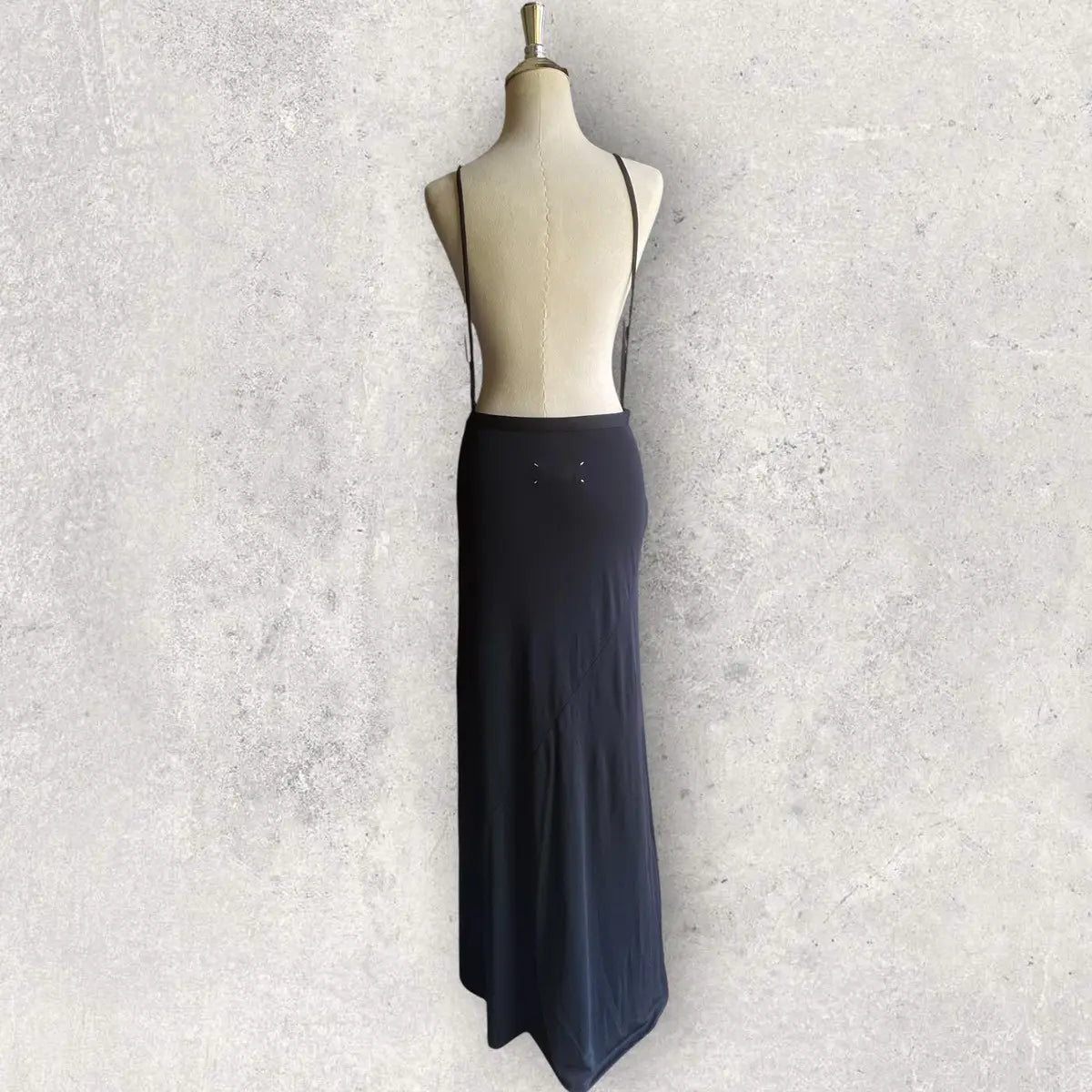 Maison Margiela - Artisanal SS 2000 Rayon Maxi Skirt