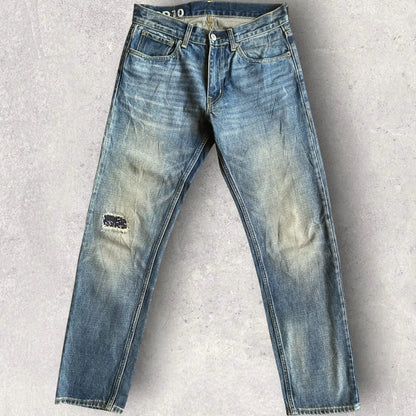 Visvim - 03D10 Damaged Jeans