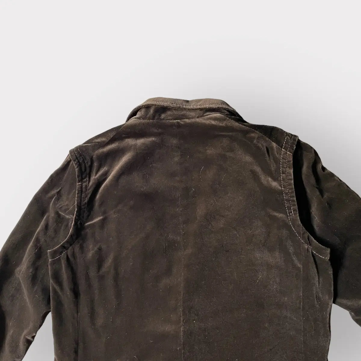 Number (N)ine - N(N) X Niedieck Velvet Blazer AW01 Standards