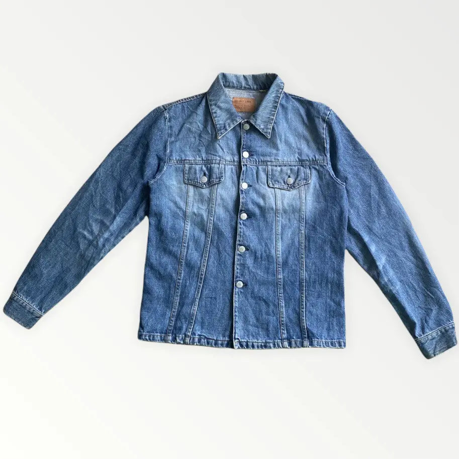 Helmut Lang - Vintage 1998 Archive Denim Jacket