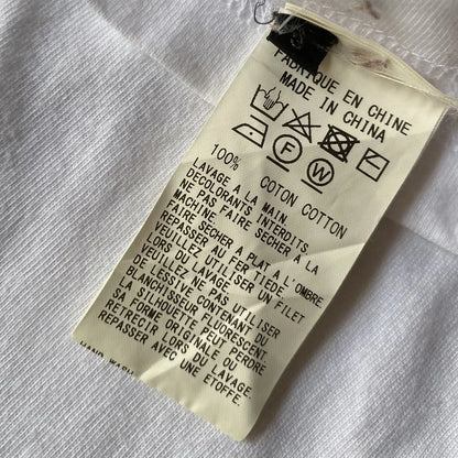 Yohji Yamamoto - Ground Y Brush Stroke Logo T Shirt
