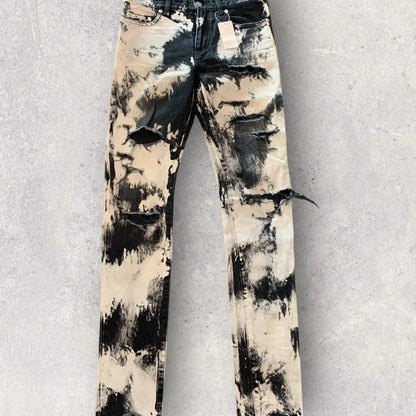 Saint Laurent Paris - SS16 “Surf Sound” Acid Wash Destroyed By Hedi Slimane