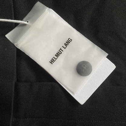 Helmut Lang - Cummerbund Wool Trousers