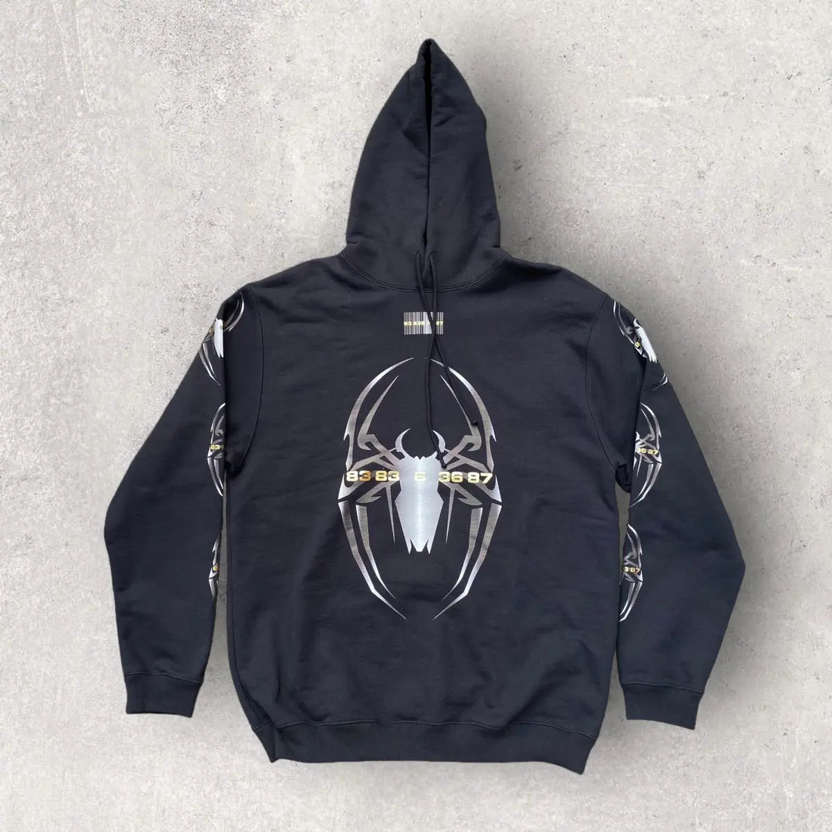 Vetements - VTMNTS Spider Print Hoodie