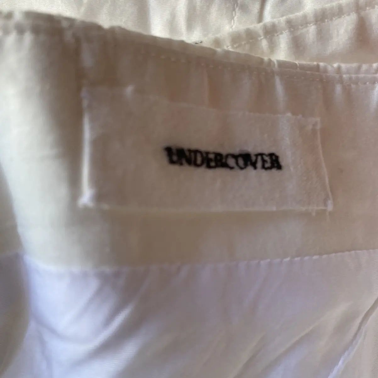 Undercover - Fall 2013 Reconstructed Mini Skirt