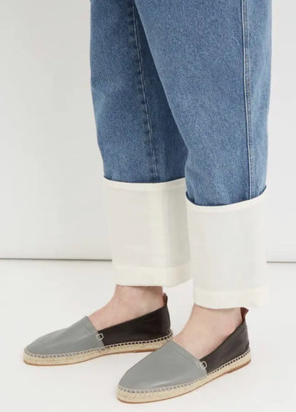 Loewe - Black/Slate Blue Espadrille