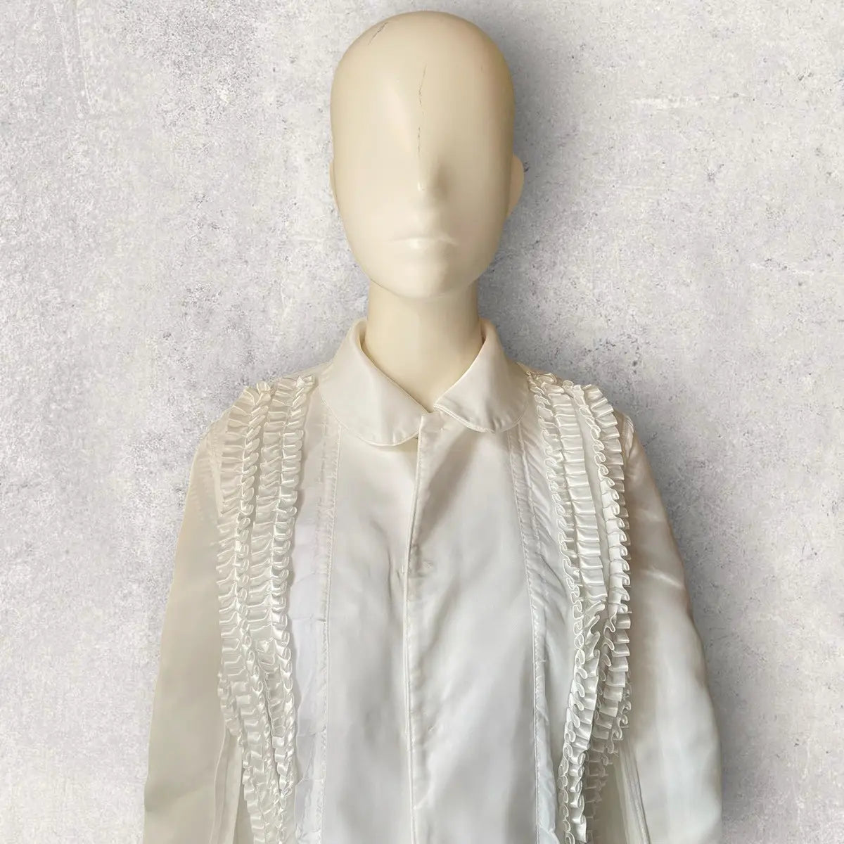 Comme des Garcons - Reversible Ruffle Jacket