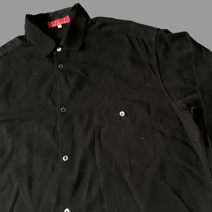 Yohji Yamamoto - Y’s For Men Red Label Rayon Oversize Boxy Fit Shirt