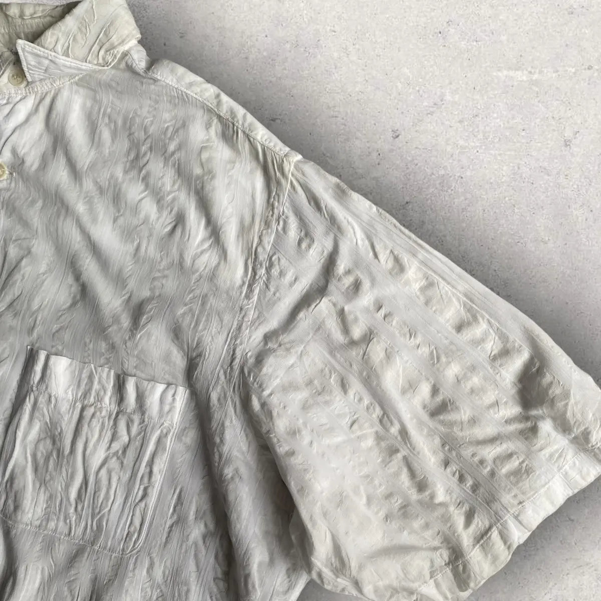 Yohji Yamamoto - Y’s For Men Wrinkle Oversized Shirt