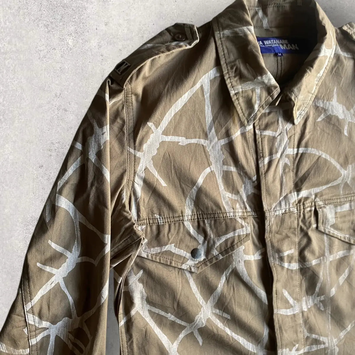 Comme des Garcons : SS04 Barb Wire Jacket