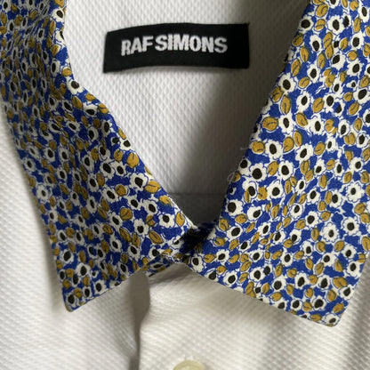 Raf Simons - SS13 Floral Collar Oversize Sleeveless Shirt