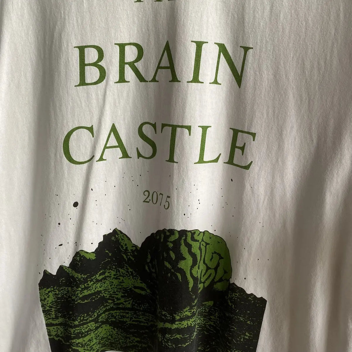 Undercover - SS18 “The brain castle” T Shirt