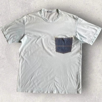 Comme des Garcons - Vintage 2003 Denim Pocket Tee