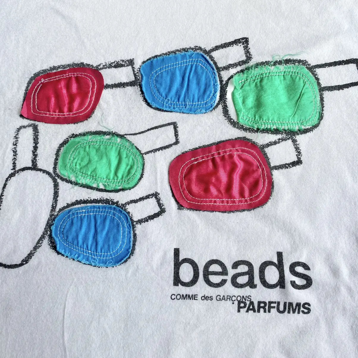 Comme Des Garcons - Parfums Beads T Shirt