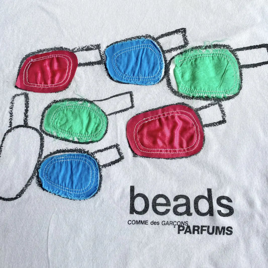Comme Des Garcons - Parfums Beads T Shirt