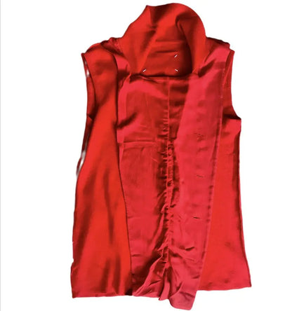 Maison Margiela - SS07 Artisanal Wool Sleeveless Blazer