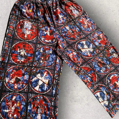 Comme des Garcons - Vintage SS91 Stained Glass Pants