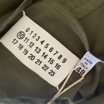 Maison Margiela - SS11 Cut And Sew V Neck T Shirt