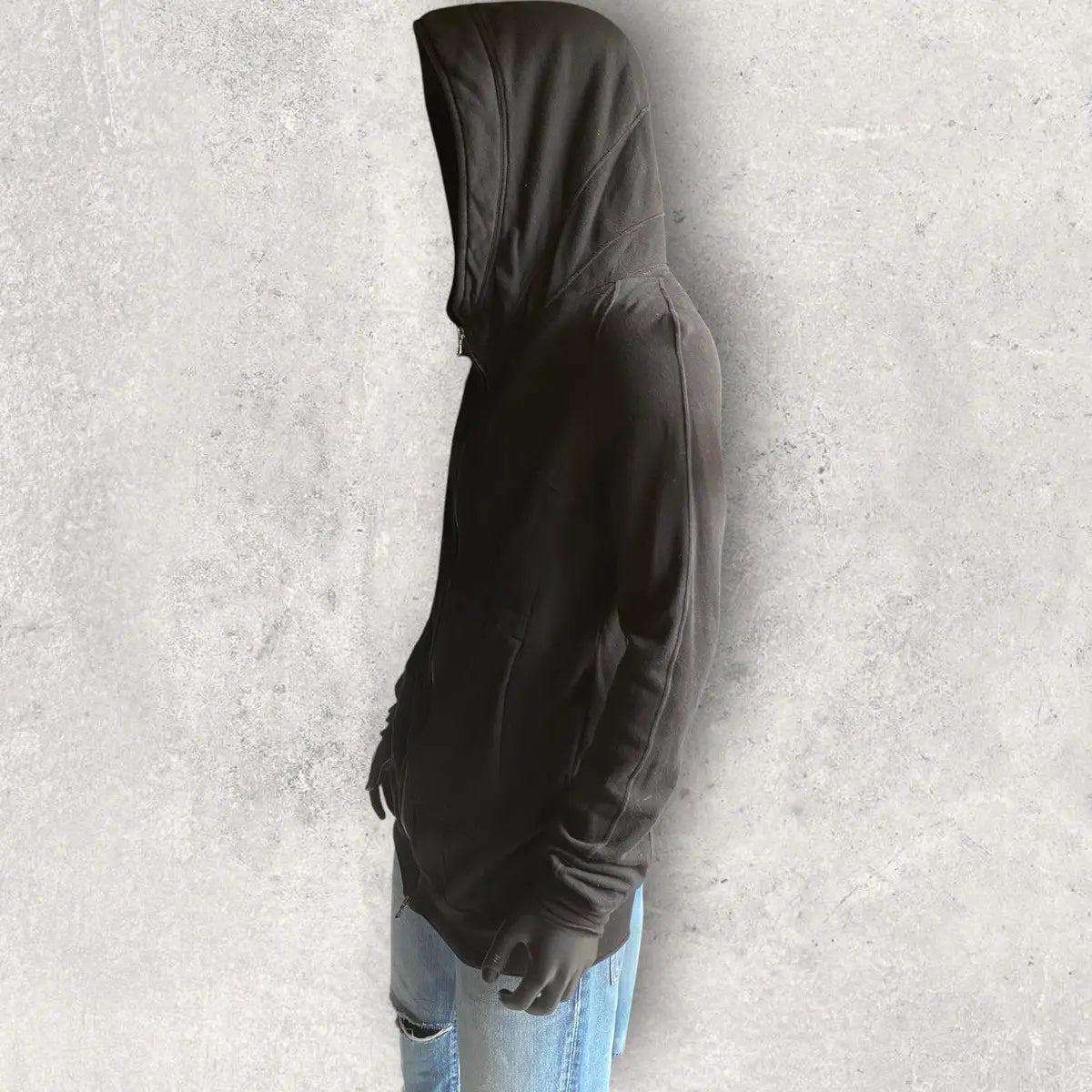 Julius - SS12 Cut And Sew Oversize Hoodie