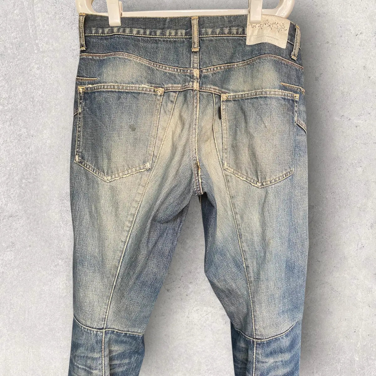 Undercover : AW10 “Avakareta Life” 3D Jeans