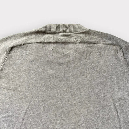 Maison Margiela - SS06 Suede Elbow Patch Sweater