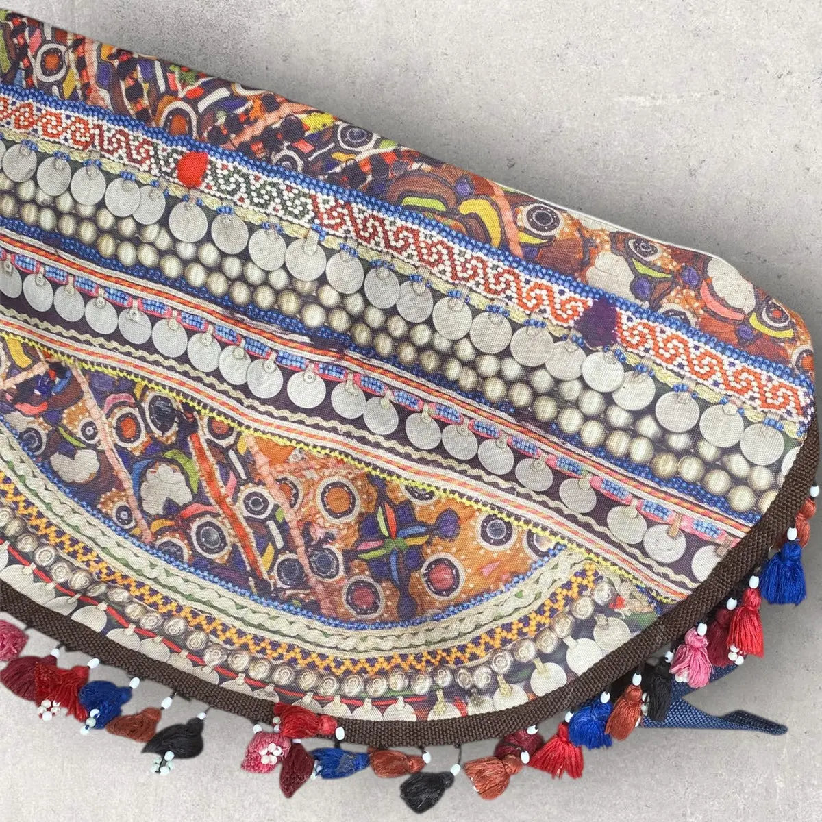 Undercover : SS08 Ethnic Messenger Sling Bag