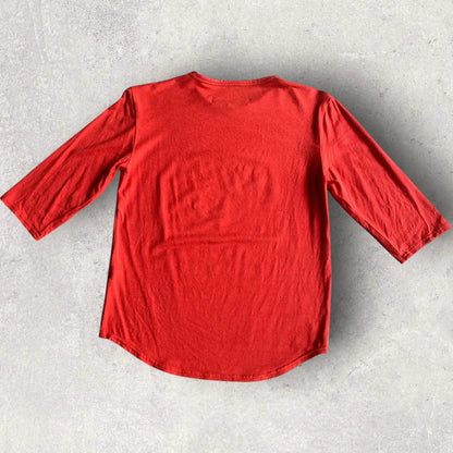 Raf Simons - Vintage Fall01 “Riot Riot Riot” Antwerp 3/4 Sleeve
