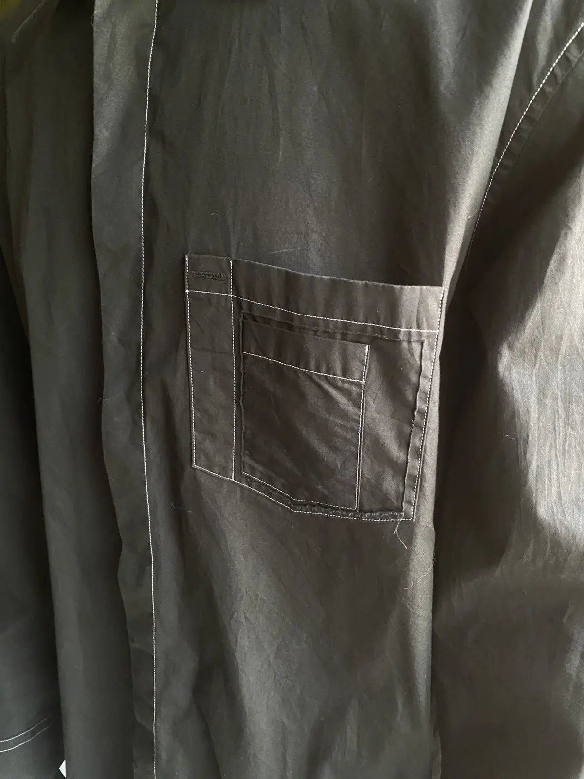 Maison Margiela - SS18 Contrast Stitch Shirt