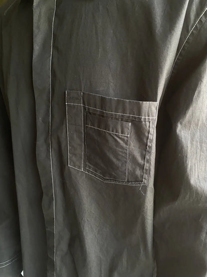 Maison Margiela - SS18 Contrast Stitch Shirt