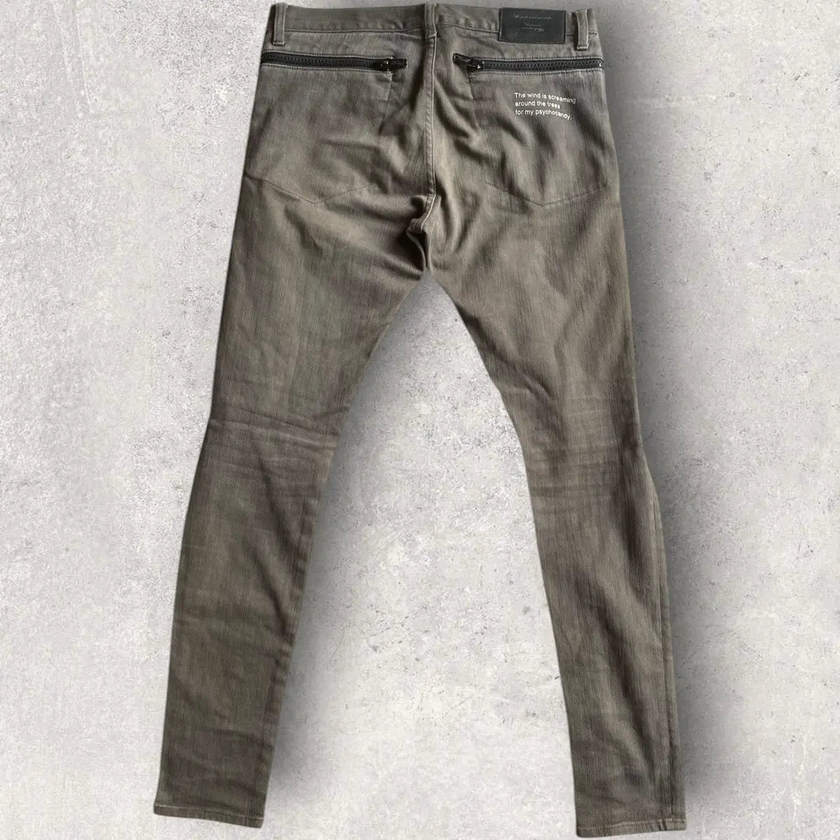 Undercover - SS14 Psycho Candy Jeans