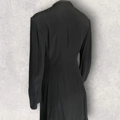 Yohji Yamamoto - Vintage SS94 Silk Coat