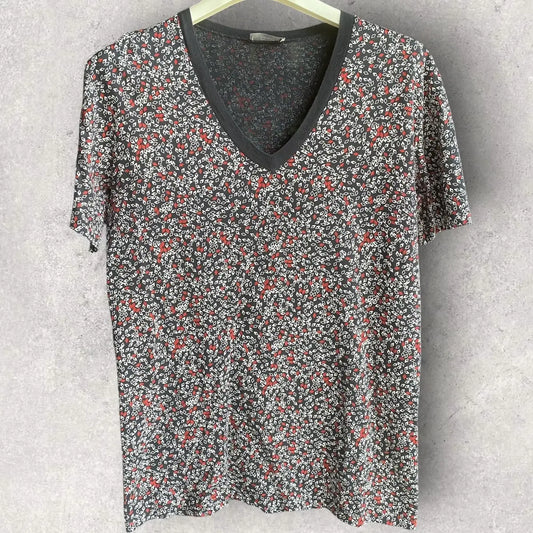 Dior - SS08 Rhombus OVP Print V Neck