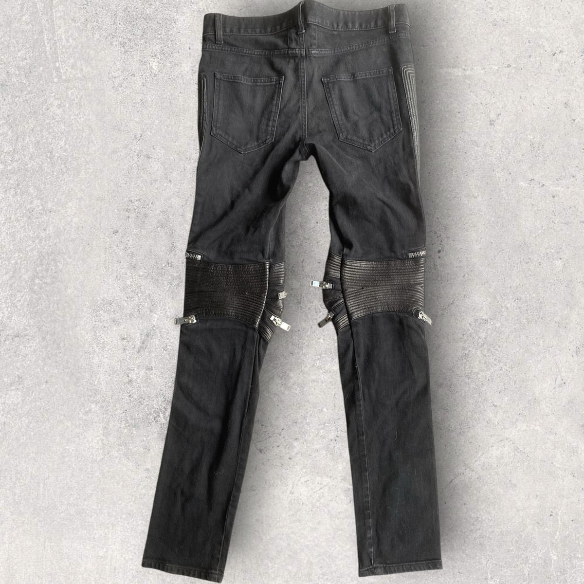 Saint Laurent Paris - SS14 Biker Denim