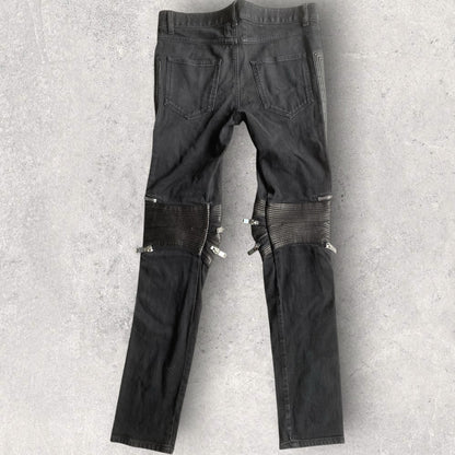 Saint Laurent Paris - SS14 Biker Denim