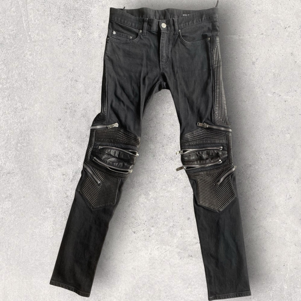 Saint Laurent Paris - SS14 Biker Denim