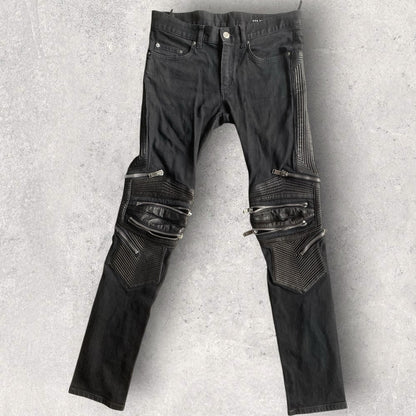 Saint Laurent Paris - SS14 Biker Denim