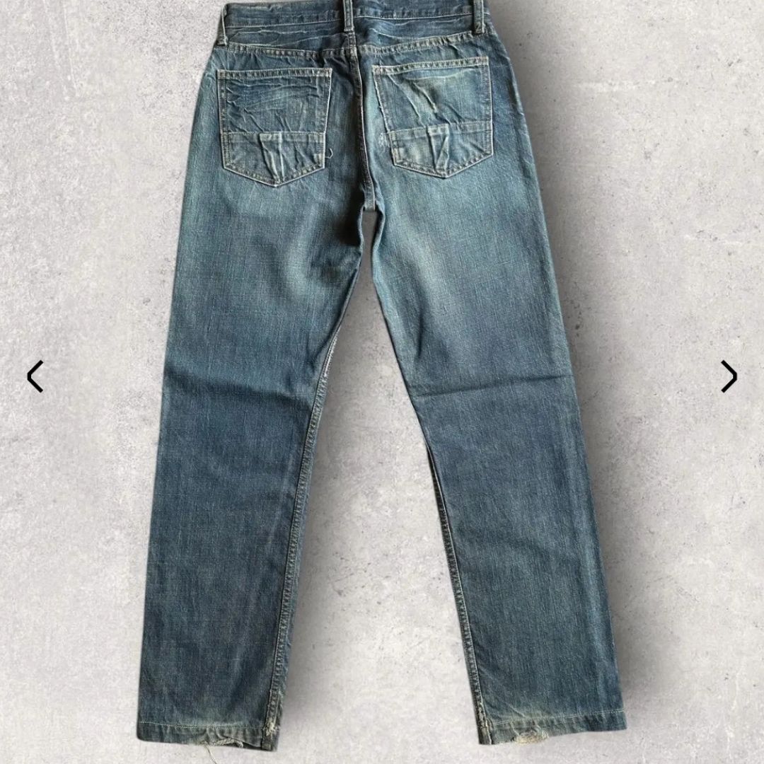 Rick Owens - Slab Denim