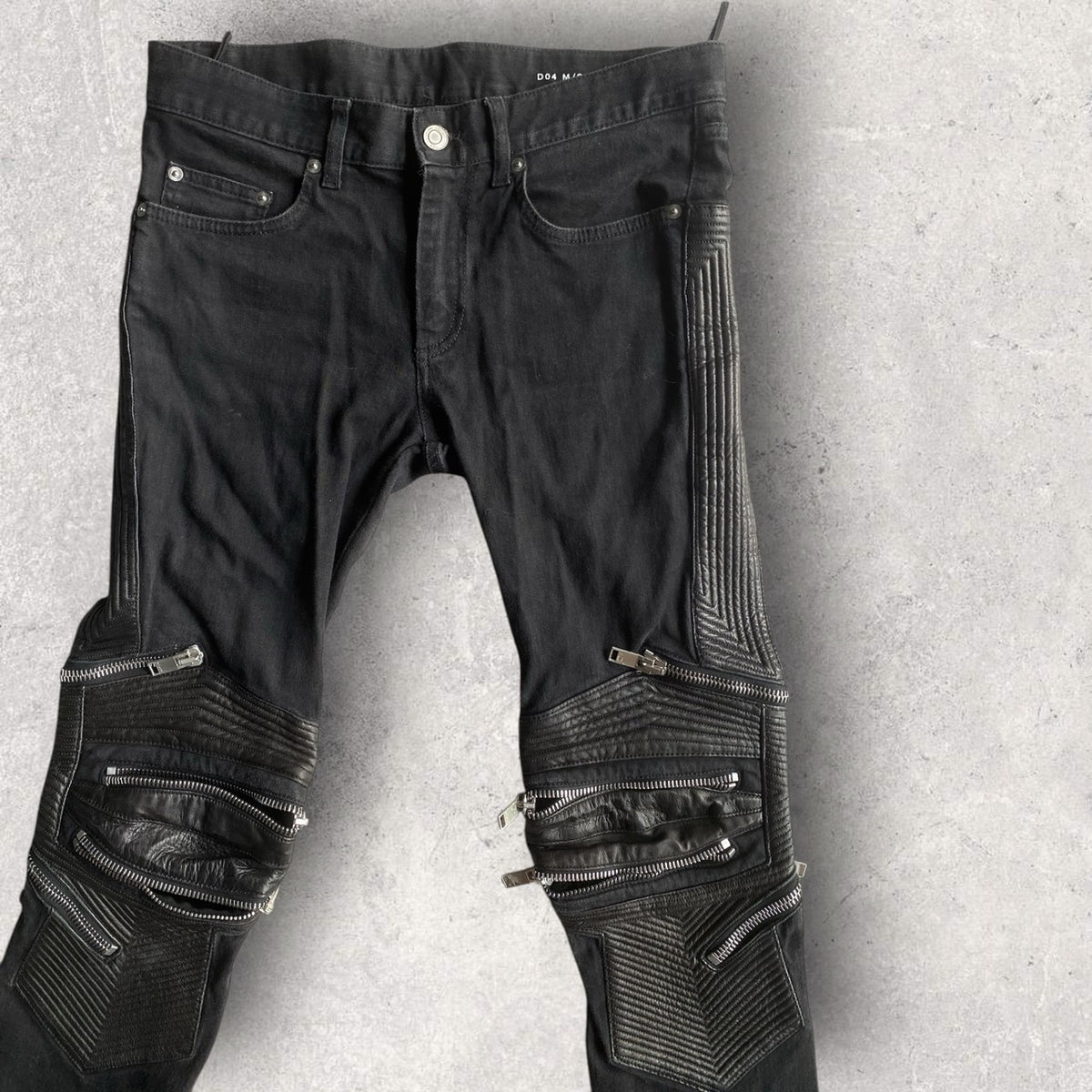 Saint Laurent Paris - SS14 Biker Denim