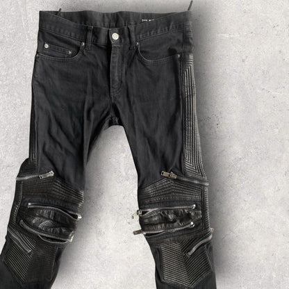 Saint Laurent Paris - SS14 Biker Denim
