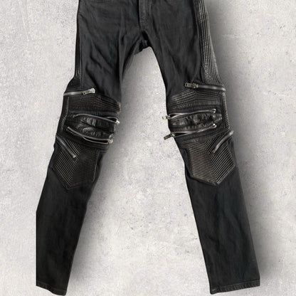 Saint Laurent Paris - SS14 Biker Denim