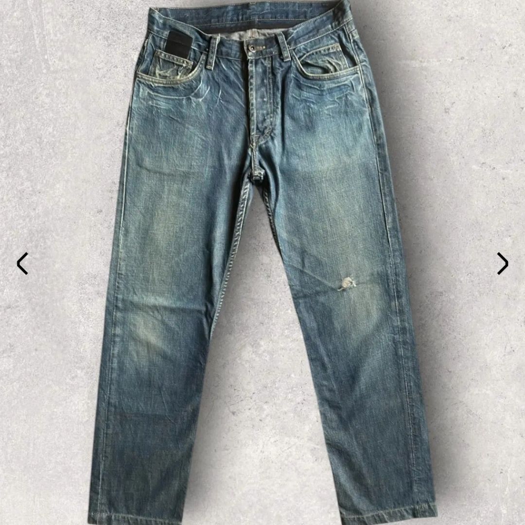 Rick Owens - Slab Denim