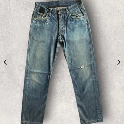 Rick Owens - Slab Denim